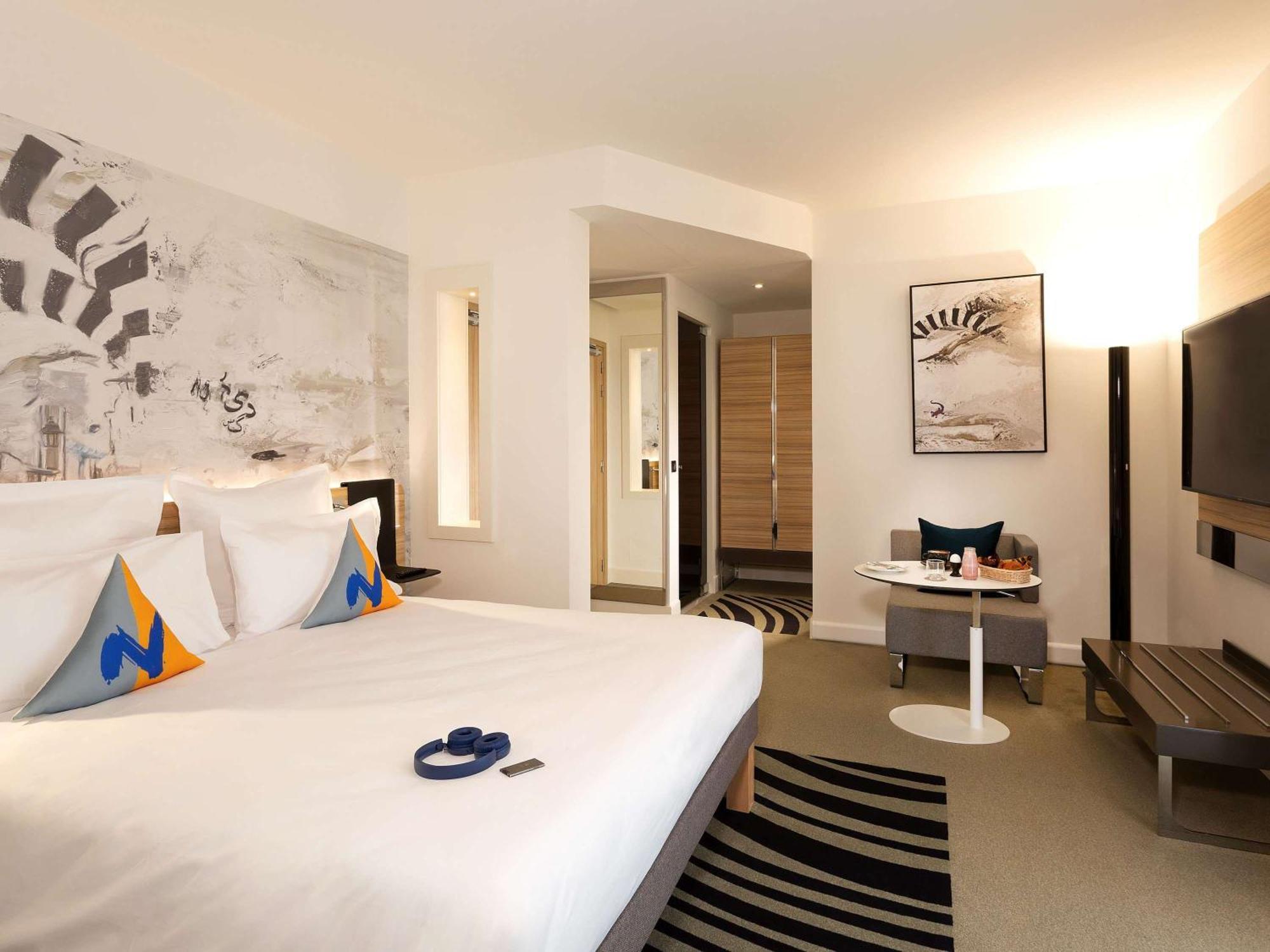 Novotel Tunis Lac Exterior photo