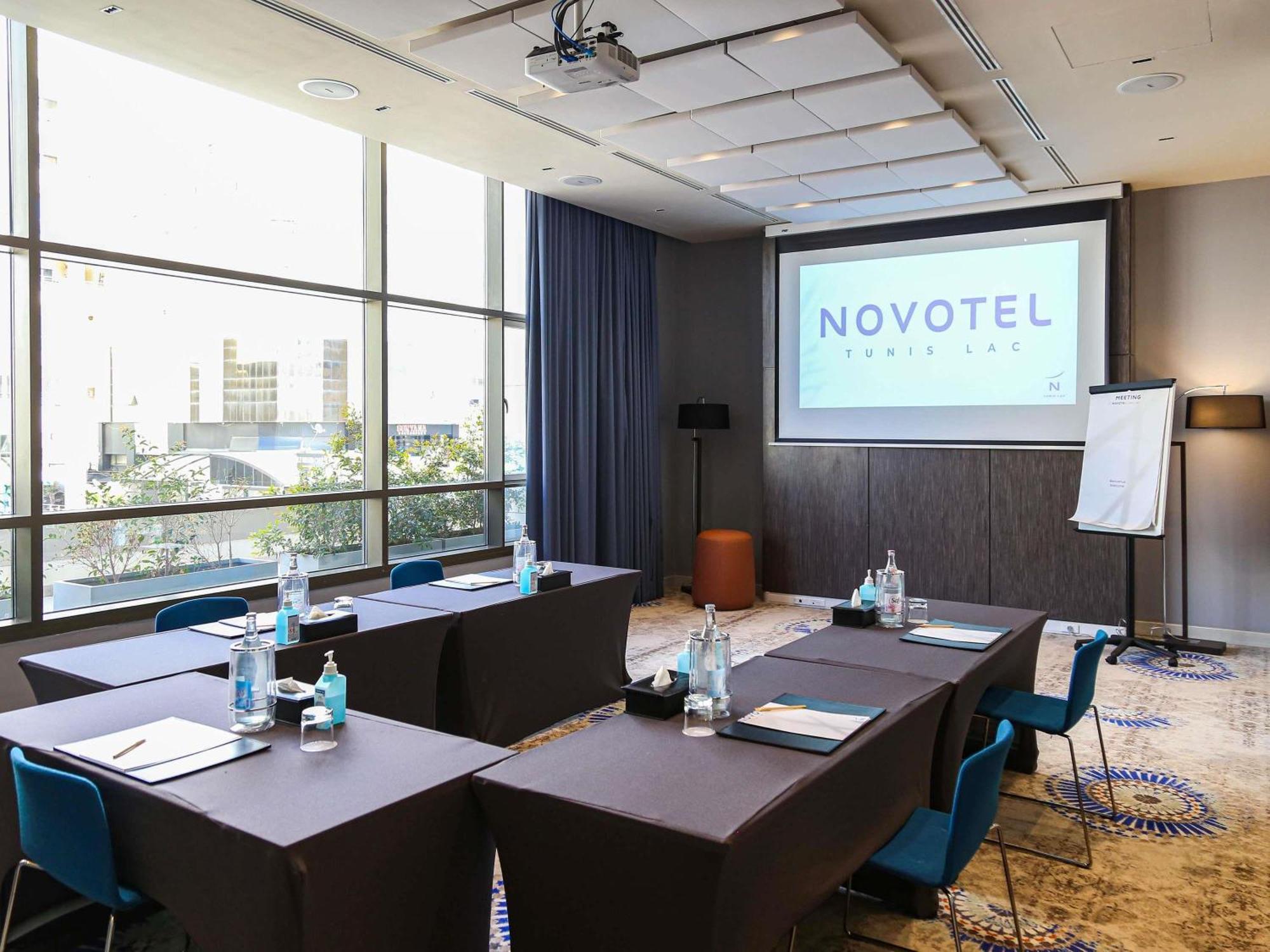 Novotel Tunis Lac Exterior photo