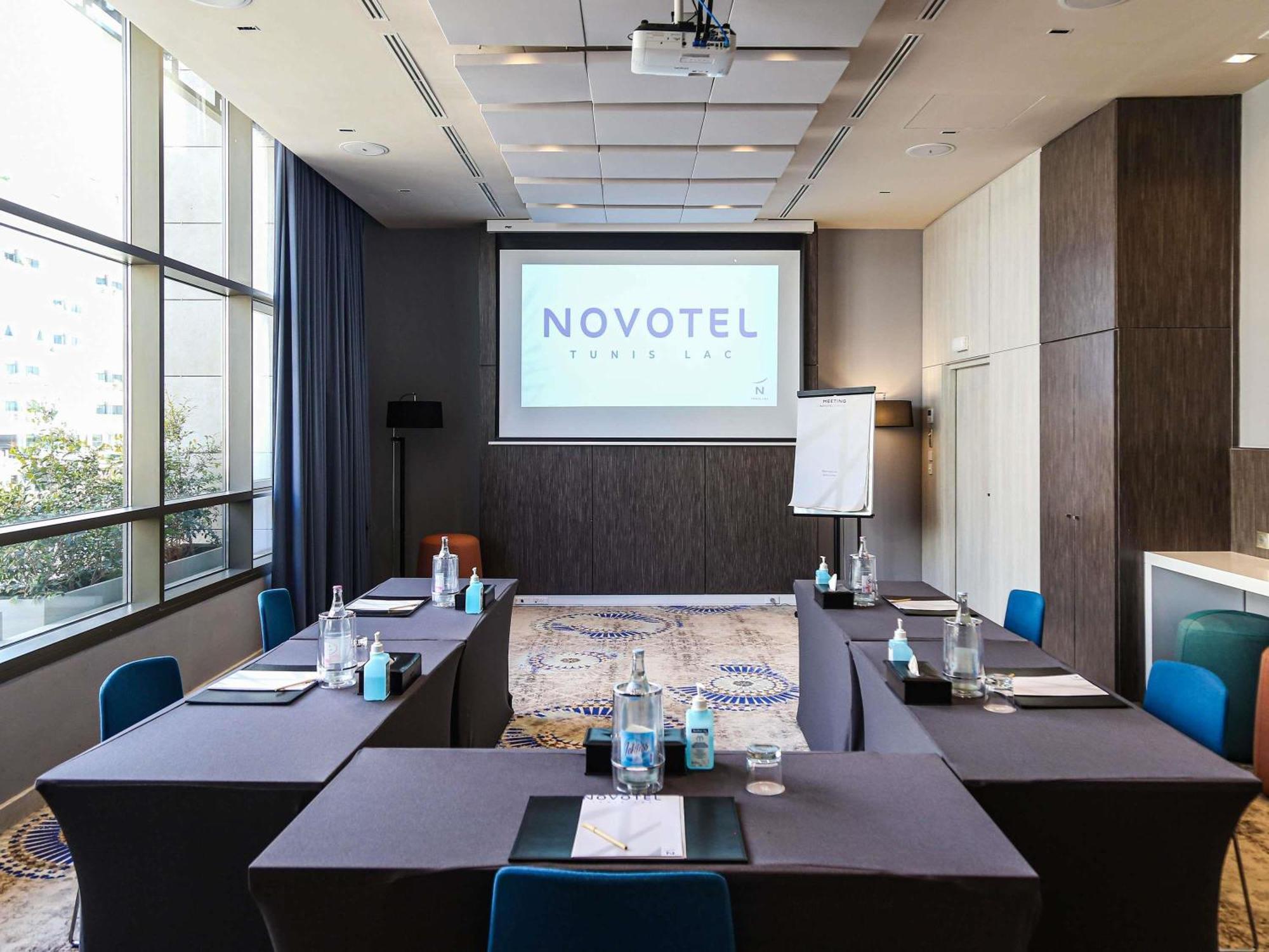 Novotel Tunis Lac Exterior photo